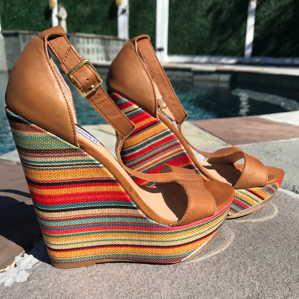 Steve Madden wedges